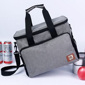 Bolsa de viaje aislada de alta capacidad con almacenamiento térmico seguro para picnics familiares grandes, viajes a la playa y catering profesional. - Product Image 5