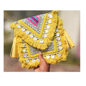 Women Clutch Bags Beaded Bags From India Luxury Clutch Bag - Product Image 3