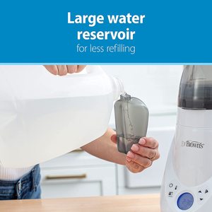 Calentador y Esterilizador <span class=keywords><strong>de</strong></span> Biberones Deluxe del <span class=keywords><strong>Dr</strong></span>. <span class=keywords><strong>Brown</strong></span> para Biberones y Frascos <span class=keywords><strong>de</strong></span> Alimentos para Bebés - Product Image 4