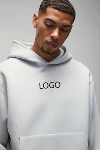 Custom Men’s Black Tracksuit <b>Set</b> Hoodie <b>Jogger</b> Pants Matching Streetwear Casual Two Piece Sportswear Athletic Outfit - Product Image 5