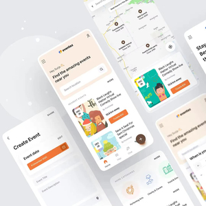 Royalcraft Event Booking Mobile App Development for Android iOS with QR Ticketing Payment Gateway Integration Live Booking - Product Image 1