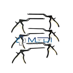 Juego de instrumentos ortopédicos alemanes de acero con bayoneta Kerrison, pinzas manuales para columna vertebral, 6 uds. - Product Image 1