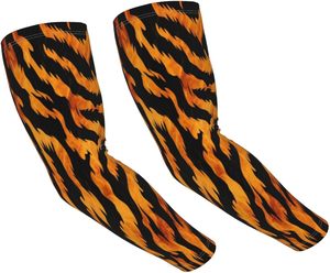 Manguitos Deportivos Sublimados con Protección UV para Hombre y Mujer, Manguitos Refrigerantes para Baloncesto, Golf, Fútbol, Ciclismo - Product Image 4