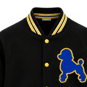 เสื้อแจ็คเก็ตบอมเบอร์ลำลองแบบสั่งทำสำหรับผู้หญิง Sigma Gamma Rho  แบบซิป  แฟชั่นเสื้อนอกสุดเก๋สำหรับสตรี  OEM ODM - Product Image 3