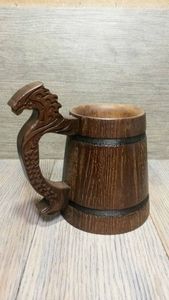 Stein en bois Dragon Fantastique - Product Image 3