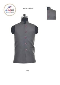 Conjunto de Chaleco para Hombre, Ropa Formal Elegante para Bodas, Fiestas y Oficina, Ajuste Cómodo, Estilo Moderno, Uso Diario - Product Image 4
