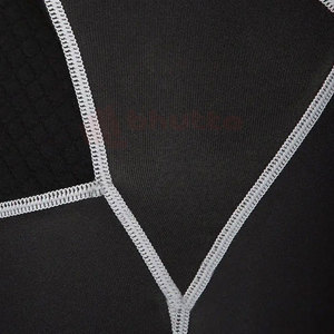 100% Sheep Skin Material Men Compression Workout Gym Accessories Quick Dry Fabric Customizable Compression Shorts - Product Image 4
