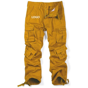 Pantalon tactique pour homme, respirant, multi-poches, cargo, camouflage, séchage rapide, tissu ripstop léger, randonnée, extérieur, vêtements de travail, OEM - Product Image 6