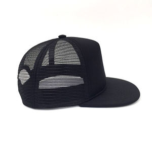 Casquettes de camionneur en coton personnalisées, vente en gros, fabricant OEM, fournisseur, casquette à dos en maille, marque privée, production en vrac - Product Image 2