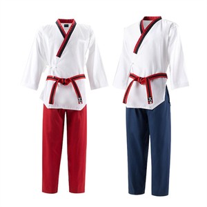 Nuevo Conjunto de Uniforme de Artes Marciales de Jiu Jitsu BJJ, Kimonos de Algodón 100% Personalizados, Pantalones Cortos de Taekwondo y Boxeo - Product Image 1