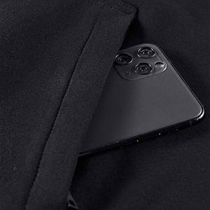 Sweat-shirt Techwear pour homme, streetwear, tactique, multi-poches, masque ninja, pull-over, cyberpunk urbain, hip hop, surdimensionné, noir - Product Image 6