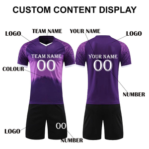 Uniforme de Fútbol Personalizado de Alta Calidad para Hombre, Nuevo Diseño, Conjunto de Ropa Deportiva para Equipos, Ahora en Nuevos Uniformes de Fútbol - Product Image 3