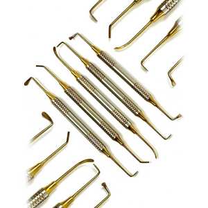 German 5 Pcs Manual General Surgery <b>Needle</b> Holder Instruments Set Dental Implant Surgery Cassette Kit CE Certified Grip Surgical - Product Image 4