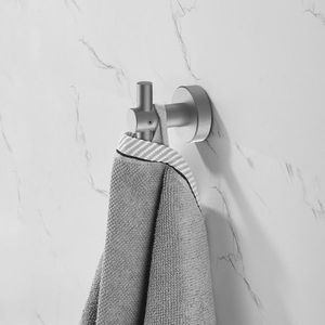 Set di 4 Ganci da Parete Grigio Canna di Fucile Stile Moderno con Viti per Ingresso, Armadio Scarpe, Guardaroba, Bagno, Camera da Letto, Mobili e Ferramenta - Product Image 2