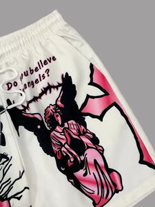 High Quality Custom Logo Gym <b>Shorts</b> for Men Wholesale Black Casual Plain with Breathable Mesh Fabric Canvas Waist Print <b>Technics</b> - Product Image 4