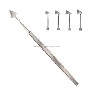 Juego de Instrumentos Quirúrgicos Oftalmológicos Manuales ENT A-1 VERITAS de Acero Inoxidable Jaeger-Grieshaber Keratomes |   Mejor Calidad ISO - Product Image 2