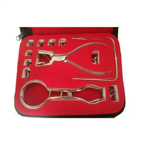 Kit de Dique de Goma Reutilizable de Acero Inoxidable BBI-RDC-90 de Bone Bridge Instruments con Empuñadura Ergonómica Manual, Certificado CE, para Cirugía Dental - Product Image 2
