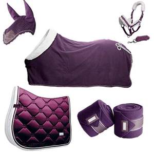Vente en gros de tapis de selle en mousse de luxe en satin, OEM ODM, faible MOQ, tapis d'équitation personnalisés confortables - Product Image 4