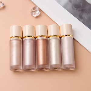 Iluminador Líquido de 5 Colores, Iluminador Facial y Corporal Brillante para un Brillo Natural - Product Image 5