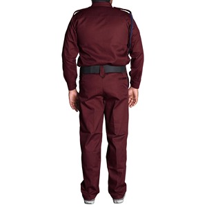 Uniforme de Guardia de Seguridad al por Mayor, Conjunto de Chaqueta para Hombre, Colores Personalizados, Traje de Verano con Logotipo, Servicio OEM de Alta Calidad, Poliéster/Algodón - Product Image 3