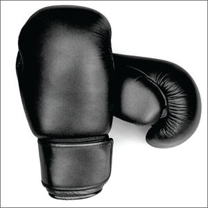 Gants de boxe en cuir sur mesure, respirants, antidérapants, imperméables, couleur chair unie, à lacets, poignet réglable, très résistants - Product Image 5