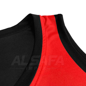 เสื้อบาสเก็ตบอลสั่งทำขายส่งแบบใหม่ล่าสุด พิมพ์โลโก้ตามสั่ง - Product Image 3
