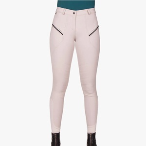 Pantalon d'équitation extensible 4 directions de haute qualité, leggings, collants, vêtements d'équitation en tissu technique au toucher doux - Product Image 4