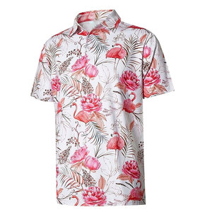 เสื้อโปโลผู้ชายลำลองสำหรับเล่นกอล์ฟ สวมใส่สบาย เหมาะสำหรับกิจกรรมกลางแจ้ง มีจำหน่ายในปริมาณสั่งซื้อขั้นต่ำน้อย - Product Image 1