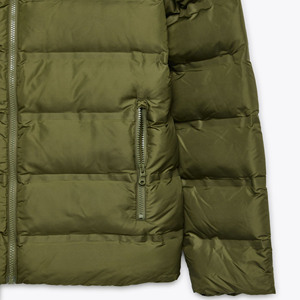 2025 <b>Mens</b> Hooded <b>Long</b> Puffer <b>Jacket</b> with Zipper Closure Coated Fabric Best Selling High Quality Winter Casual Custom Clothing - Product Image 5
