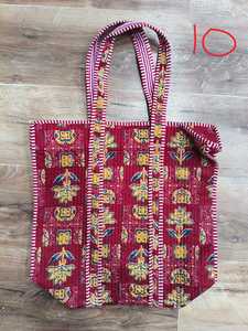 กระเป๋าโท้ทผ้าฝ้ายแท้ 100% ทำมือสำหรับผู้หญิง ลายพิมพ์สัตว์ ทันสมัยและมีสไตล์ สะพายไหล่ ปิดแบบเปิด ซักได้ - Product Image 2