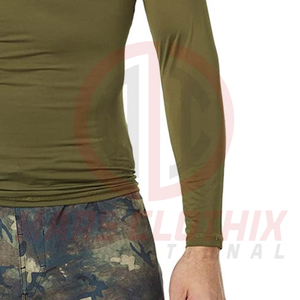 Full Sleeve High Quality Spandex Polyester Rash Guard <b>for</b> <b>Men</b> Outdoor Workout Running Fitness Clothing <b>Men</b> Rash Guard - Product Image 6