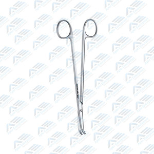 Tijeras profesionales Thorek de alta calidad, tijeras de disección Thorek de calidad superior, tijeras romas nasales de acero inoxidable - Product Image 5
