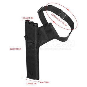 Outdoor Handmade Leather Archery <b>Quiver</b> Strong Build Comfortable Fit Adjustable Shoulder Strap Hunting And Training Gear - Product Image 2