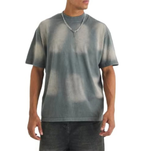 เสื้อยืดคอตตอนพรีเมียม ยูนิเซ็กส์ ทรงโอเวอร์ไซส์ สตรีทแวร์ ลายกราฟิก แฟชั่นลำลองสำหรับฤดูร้อน เนื้อผ้านุ่ม ระบายอากาศได้ดี คุณภาพสูง เหมาะสำหรับใส่ทุกวัน - Product Image 1