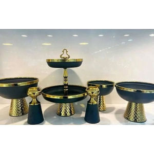 Centro de Mesa de Diseño Único y Elegante, de Alta Calidad, para Servir Alimentos, Tazones de Lujo, Utensilios de Cocina - Product Image 2