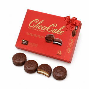 Fabricant vietnamien : Meilleur prix, best-seller, qualité supérieure, délicieuse tarte au chocolat, conditionnée en boîtes de 12 unités. - Product Image 5