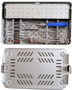Instrumentos Quirúrgicos Veterinarios Ortopédicos de Alta Calidad de 1.1/1.6mm con Placa de Bloqueo ALPS para Jeringas de Surgiright Instrument - Product Image 5