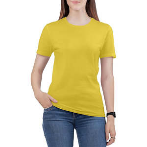 T-shirt ample unisexe en coton imprimé à manches courtes pour femme, grande taille, avec logo personnalisé, respirant et séchage rapide pour l'été - Product Image 6