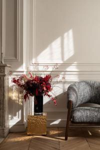 Textured Gold <b>Cube</b> Shape Side <b>Table</b> For Living room Bedroom Home Furniture - Product Image 2