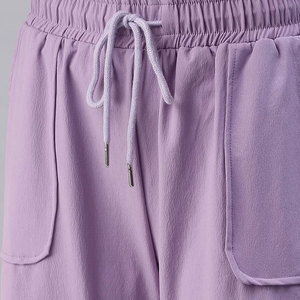 Hot Sale Cotton Made <b>Light</b> Weight Women <b>Trouser</b> Breathable Loose Fit Best Selling <b>Trouser</b> For Women - Product Image 4