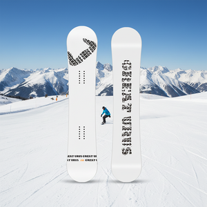 Tablas de Snowboard Ecológicas y de Bajo Consumo con Logotipo Personalizado, Diseño All Mountain Camber, Dureza Media, para Adultos - Product Image 1