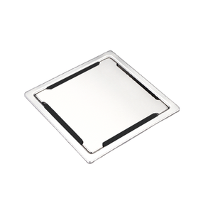 PSP0019 Stainless Floor <b>Drain</b> 12 cm * 12 cm Shower <b>Drain</b> with Corrosion Prevention for Kitchen & <b>Bathroom</b> - Product Image 1