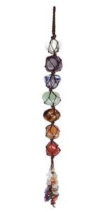 Best Quality Gemstone Healing <b>Crystals</b> With Seven Chakra Car Home Hanging <b>Ornament</b> Wholesale Hanging <b>Ornament</b> For sale - Product Image 3