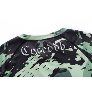 Chemises de compression à manches longues pour hommes, de haute qualité, respirantes, à séchage rapide, avec impression numérique, prix de gros - Product Image 4