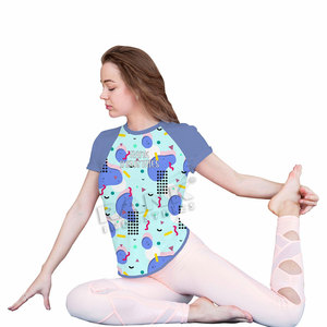 Light Weight Hot Sale Women T-Shirts OEM Service Latest Style Women T-Shirts Custom Size Women T-Shirts - Product Image 1