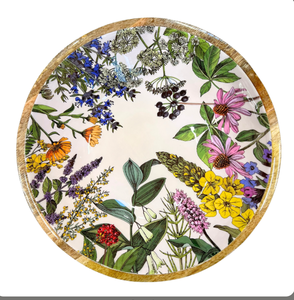 Juego de Tazones para Servir de Madera Natural Estilo Americano con Cuchara para Ensalada, Diseño Esmaltado Impreso, Tazón para Servir Aperitivos y Pasta, para el Hogar y Hoteles - Product Image 5
