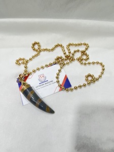 Colgante de Cuerno Auténtico, Joyería Artesanal, Accesorios de Joyería con Acabado Manual, Nueva Colección de Joyas, Recién Añadidas - Product Image 4