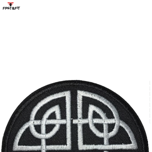 แพทช์ติดเสื้อผ้าขอบเย็บคุณภาพสูงแบบกำหนดเอง ปักลาย 3 มิติ ยาง PU ขายส่ง มีหลายขนาดและหลายสีสำหรับหมวก - Product Image 2