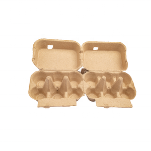 Egg Tray Paper With Paper Pulp Eco-Recycle Degradable Competitive Price Egg <b>Box</b> Packaging Made by Vina Green <b>Pack</b> - Product Image 5