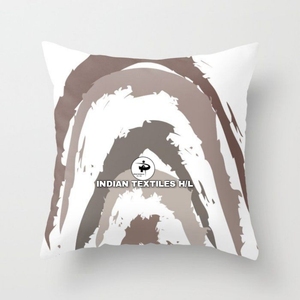 Fundas de Almohada Decorativas de Algodón con Bordado Vintage Personalizado, Diseño Geométrico Abstracto Bohemio, No Tóxicas, Compra al por Mayor - Product Image 5